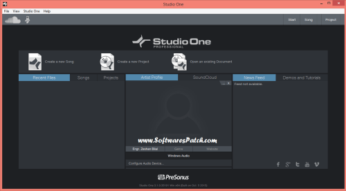 free download PreSonus Studio One 6 Professional 6.2.0
